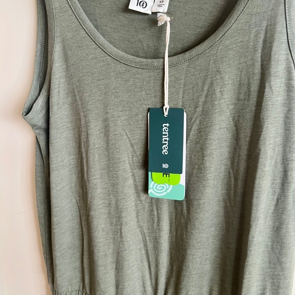 TenTree Knit Tank Jumpsuit - Picture 8 of 10